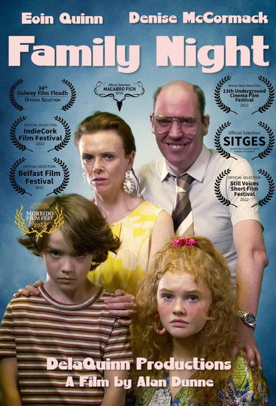 Póster de Family Night