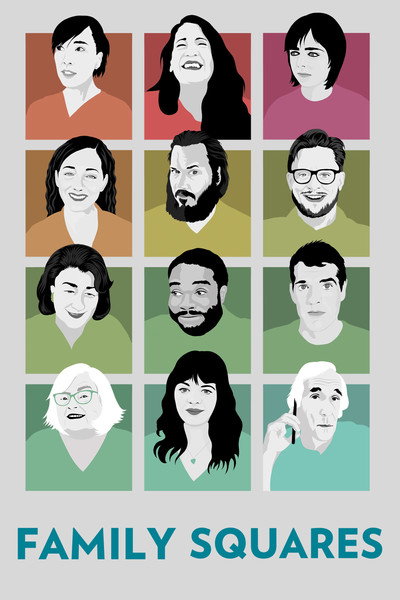 Póster de Family Squares
