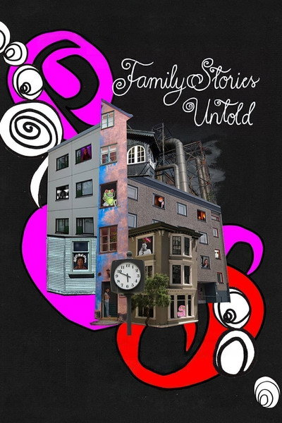Póster de Family Stories Untold