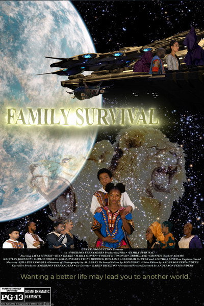 Póster de Family Survival