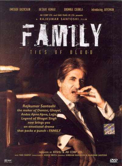 Póster de Family: Ties of Blood
