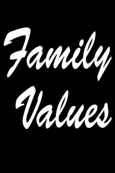 Póster de Family Values