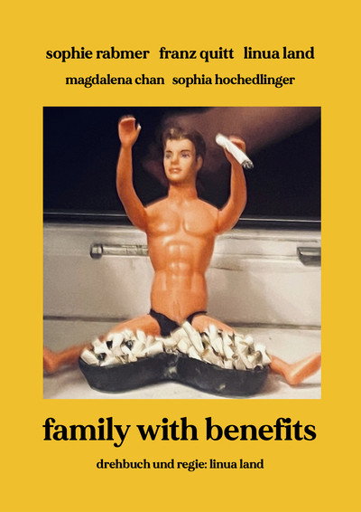 Póster de Family with Benefits