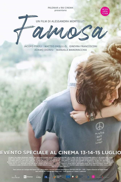 Póster de Famosa