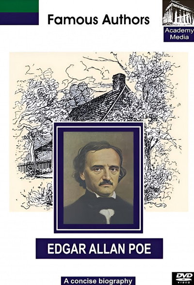 Póster de Famous Authors: Edgar Allan Poe
