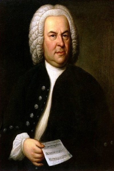Póster de Famous Composers: Johann Sebastian Bach