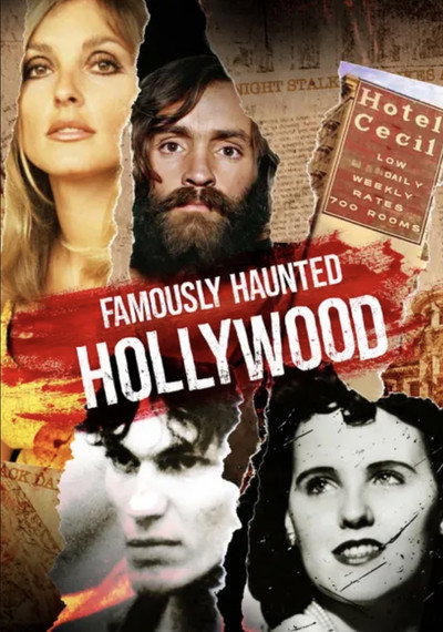 Póster de Famously Haunted: Hollywood