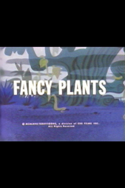 Póster de Fancy Plants