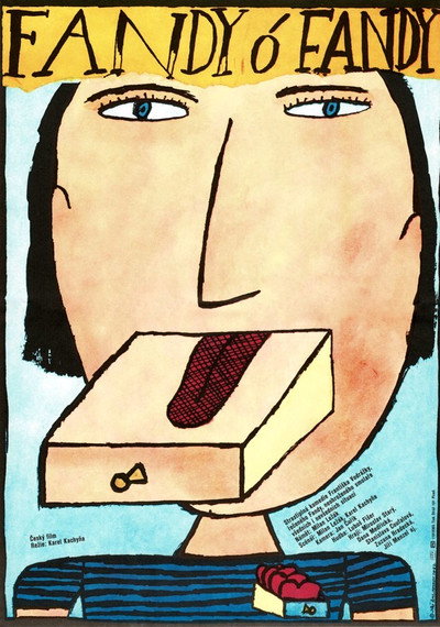Póster de Fandy, ó Fandy