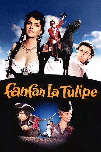 Póster de Fanfán el invencible