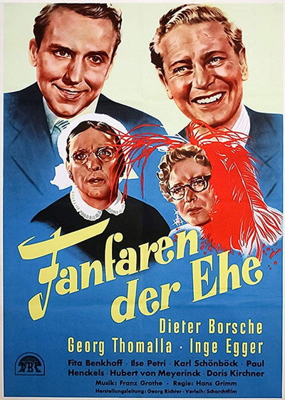 Póster de Fanfaren der Ehe