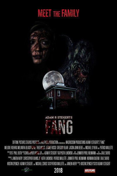Póster de Fang
