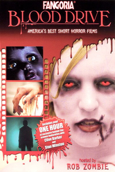 Póster de Fangoria: Blood Drive
