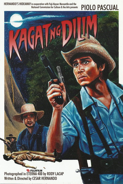 Póster de Fangs of Darkness
