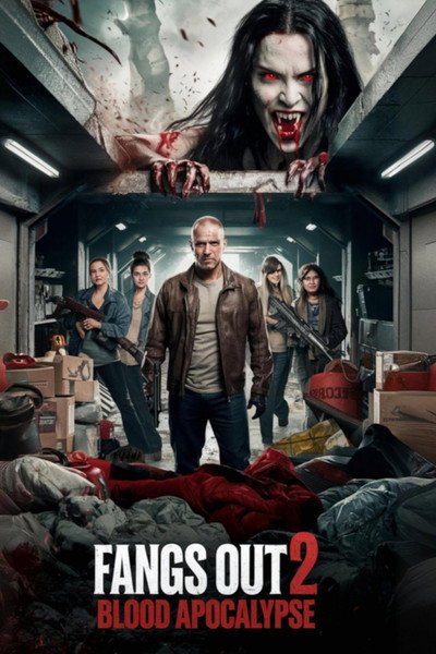 Póster de Fangs Out: Blood Apocalypse