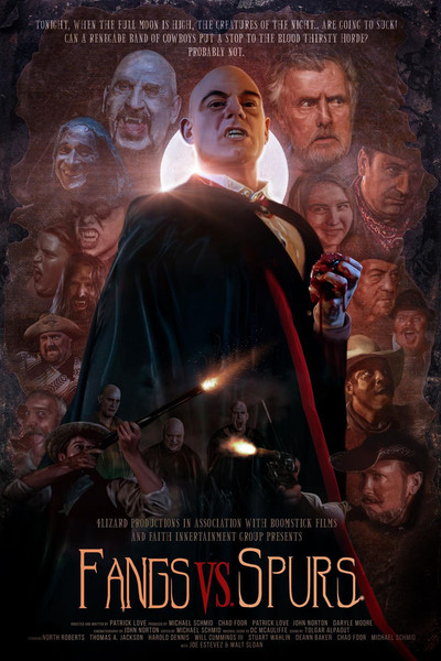 Póster de Fangs Vs. Spurs