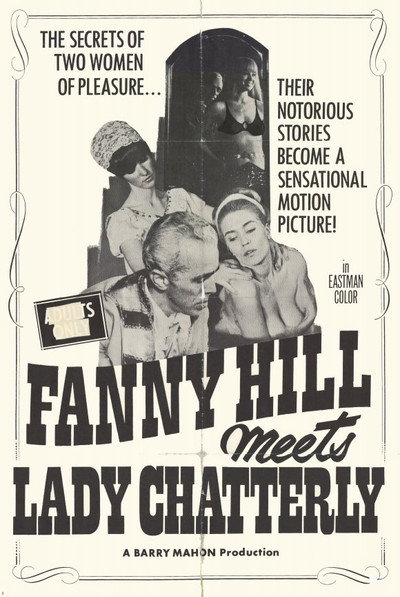 Póster de Fanny Hill Meets Lady Chatterly