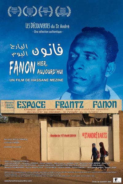 Póster de Fanon hier, aujourd'hui