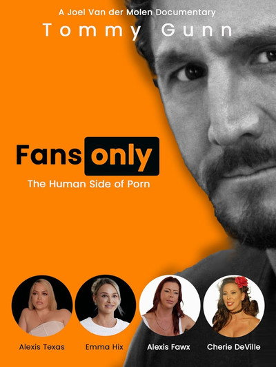 Póster de Fans Only: The Human Side of Porn