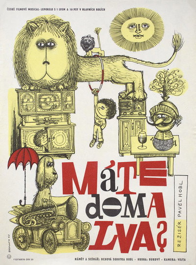 Póster de Fantasía en Praga