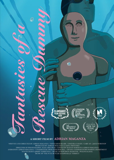 Póster de Fantasies of a Rescue Dummy