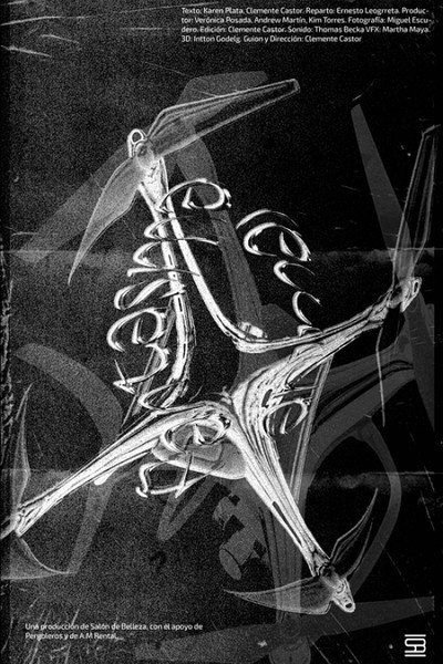 Póster de Fantasma, animal