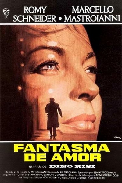 Póster de Fantasma de amor