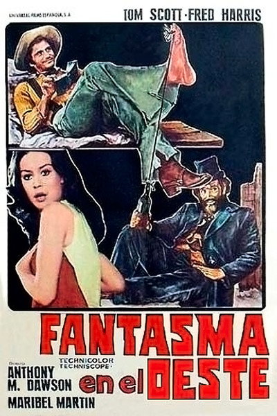 Póster de Fantasma en el Oeste