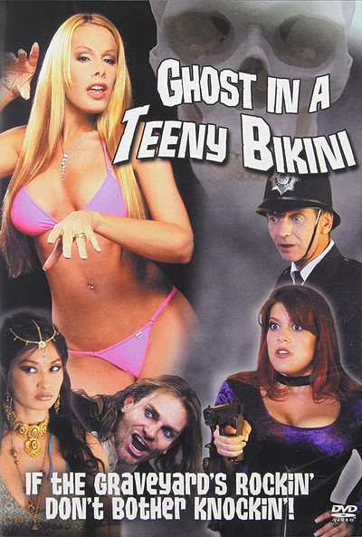 Póster de Fantasma en un bikini adolescente