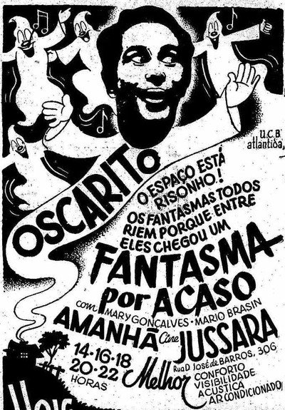 Póster de Fantasma Por Acaso