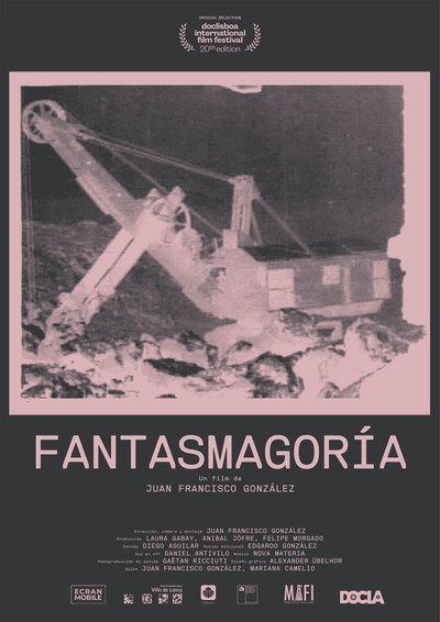 Póster de Fantasmagoría