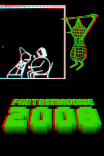 Póster de Fantasmagorie 2008