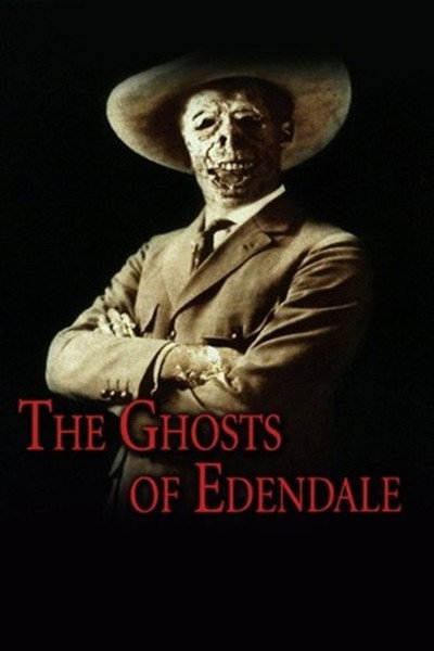 Póster de Fantasmas de Edendale