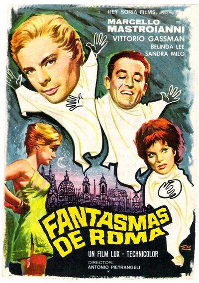 Póster de Fantasmas de Roma