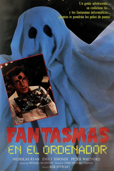 Póster de Fantasmas en el ordenador
