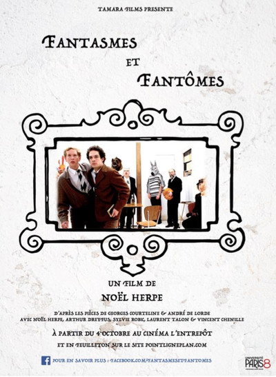 Póster de Fantasmes et fantômes