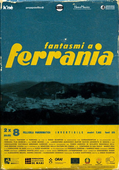 Póster de Fantasmi a Ferrania (Ghosts in Ferrania)