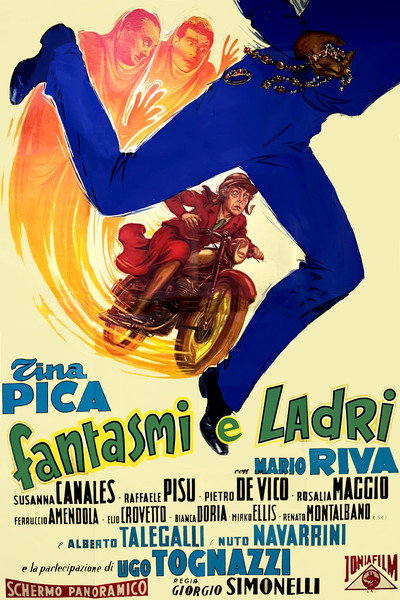 Póster de Fantasmi e ladri
