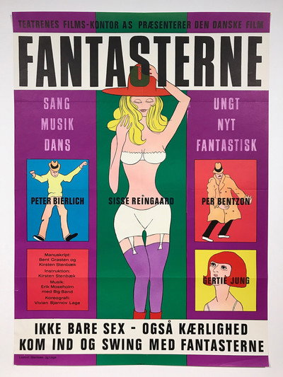 Póster de Fantasterne