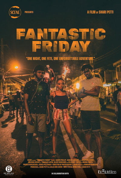 Póster de Fantastic Friday