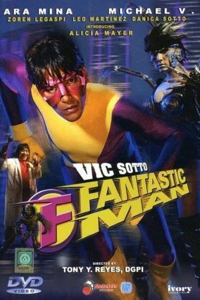 Póster de Fantastic Man