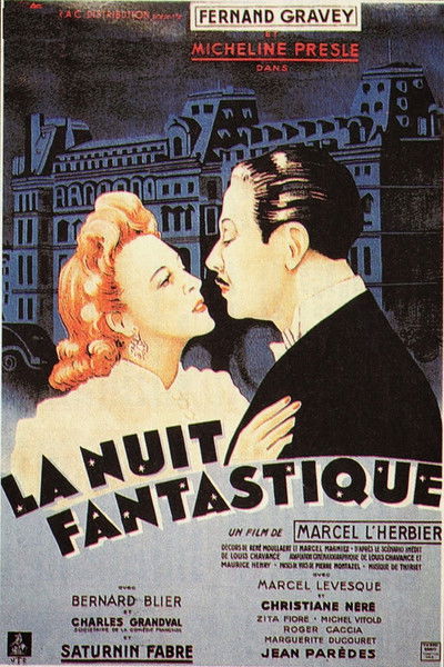 Póster de Fantastic Night