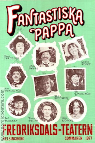 Póster de Fantastiska pappa
