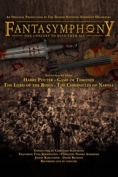Póster de Fantasymphony - One Concert to Rule Them All