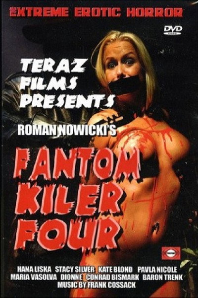 Póster de Fantom kiler 4