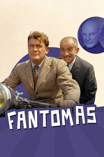 Póster de Fantomas