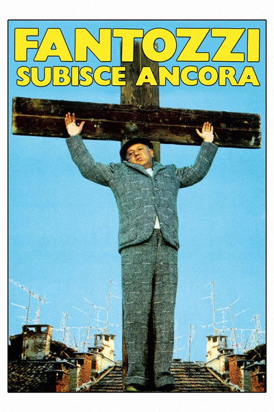 Póster de Fantozzi padece de nuevo