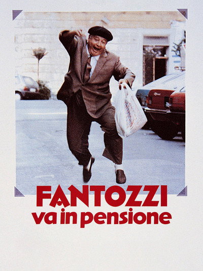 Póster de Fantozzi se jubila