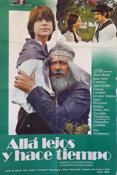 Póster de Far Away and Long Ago