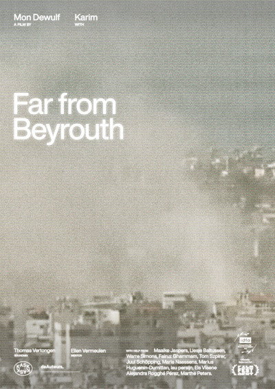 Póster de Far from Beyrouth